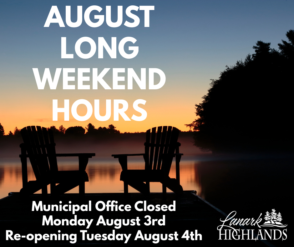 August Long Weekend