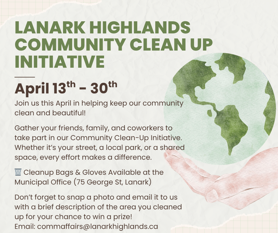 Lanark Highlands Community Clean Up Initiative