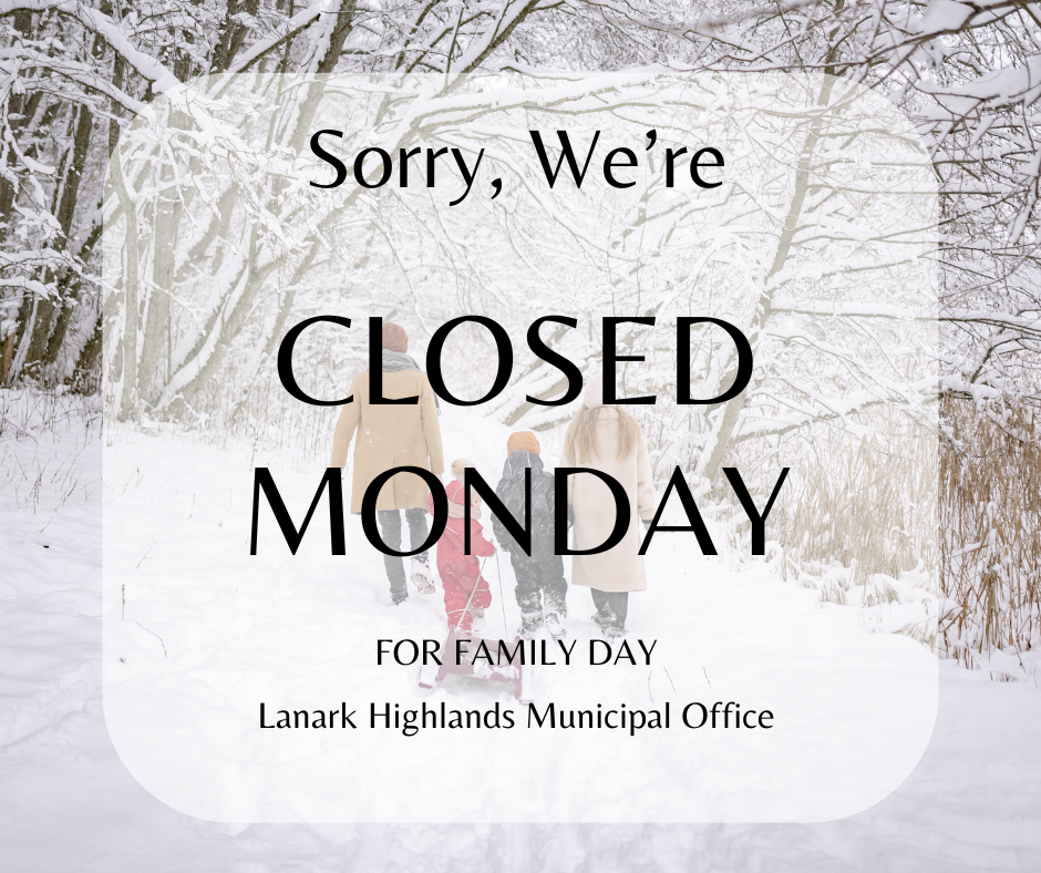 MUNICIPAL OFFICE CLOSED