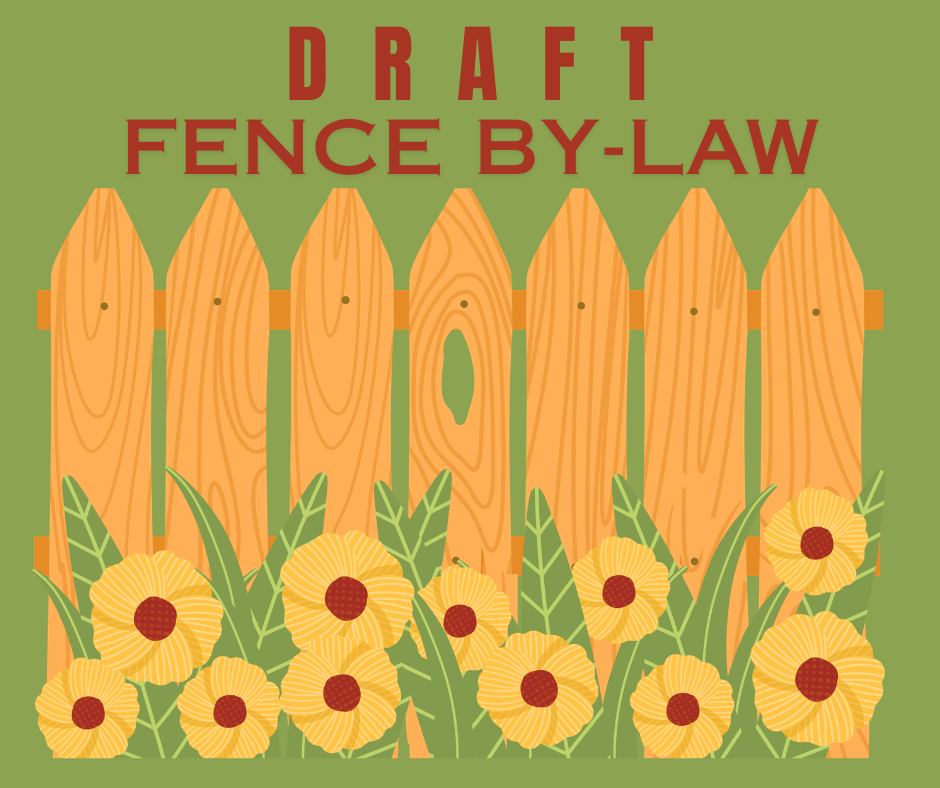 Draft Fence By-Law