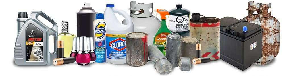 household hazardous waste