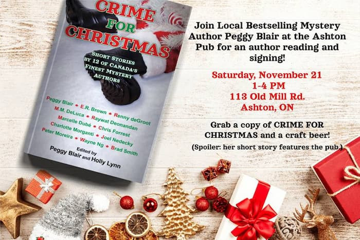 Crime for Christmas - Book Launch