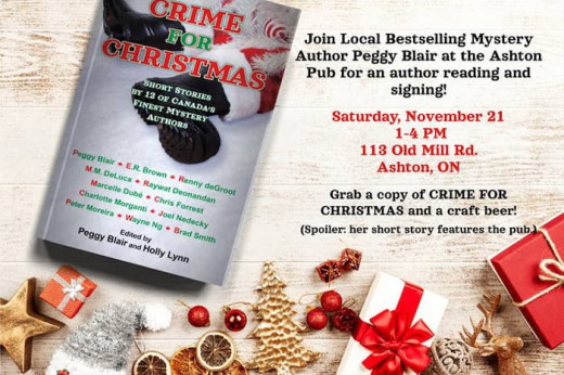 Crime for Christmas - Book Launch