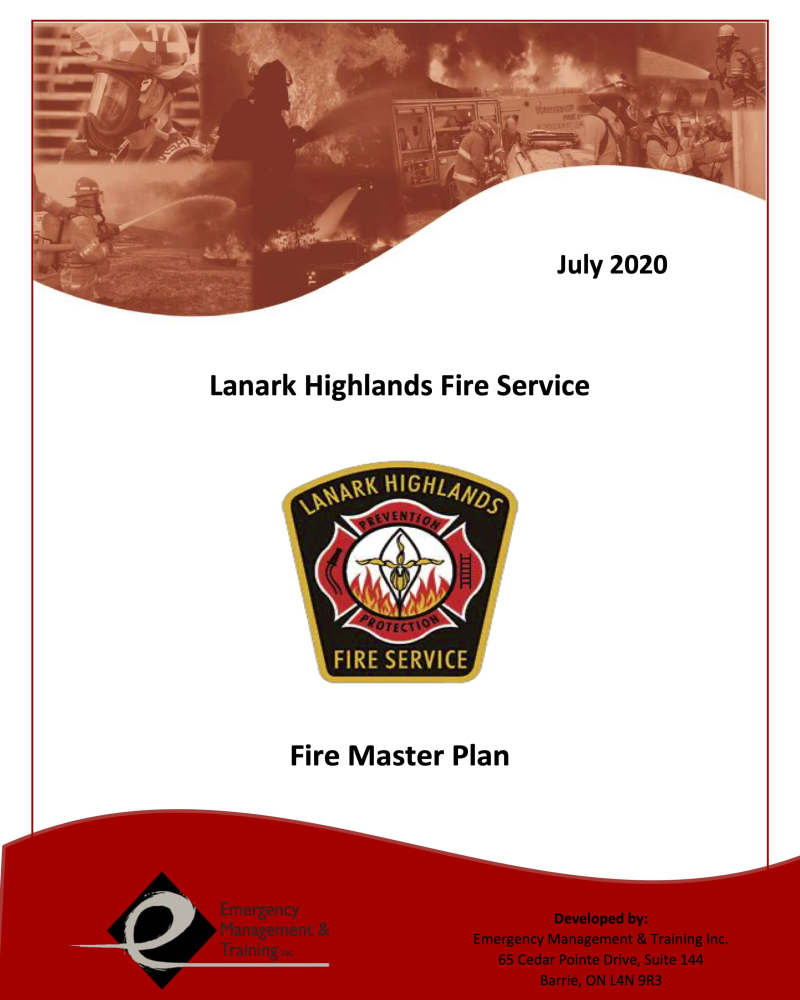Fire Master Plan