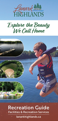 Lanark Highlands Recreation Guide