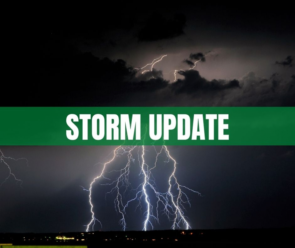 Saturday May 21st, Storm Updates