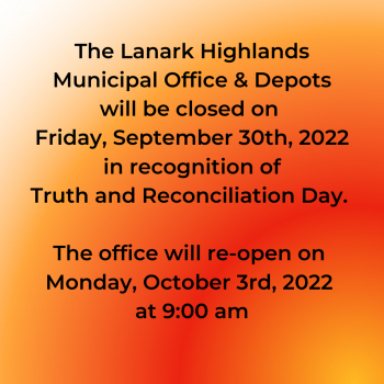 OFFICE CLOSED NOTICE